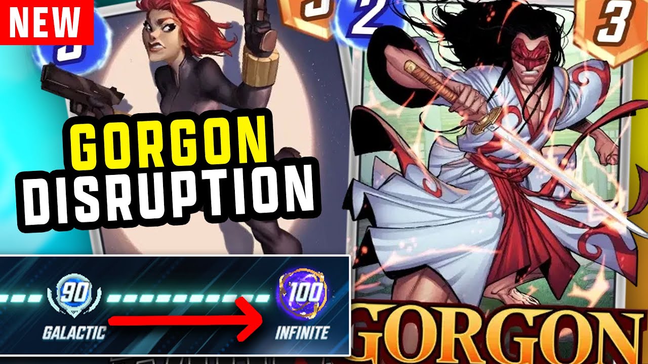 Can Gorgon Be Competitive...Or Just Meme? - Marvel Snap Gameplay