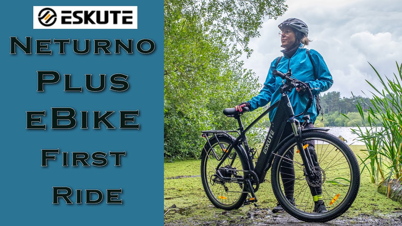 Eskute Netuno Plus: Adventure Awaits NEW 2024 eBike