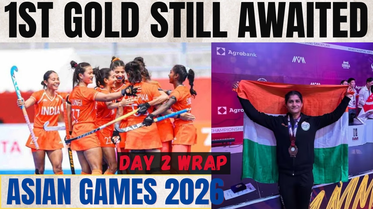 Asian Games Day 2 Wrap: India reach 12th on medal tally with 6 medals