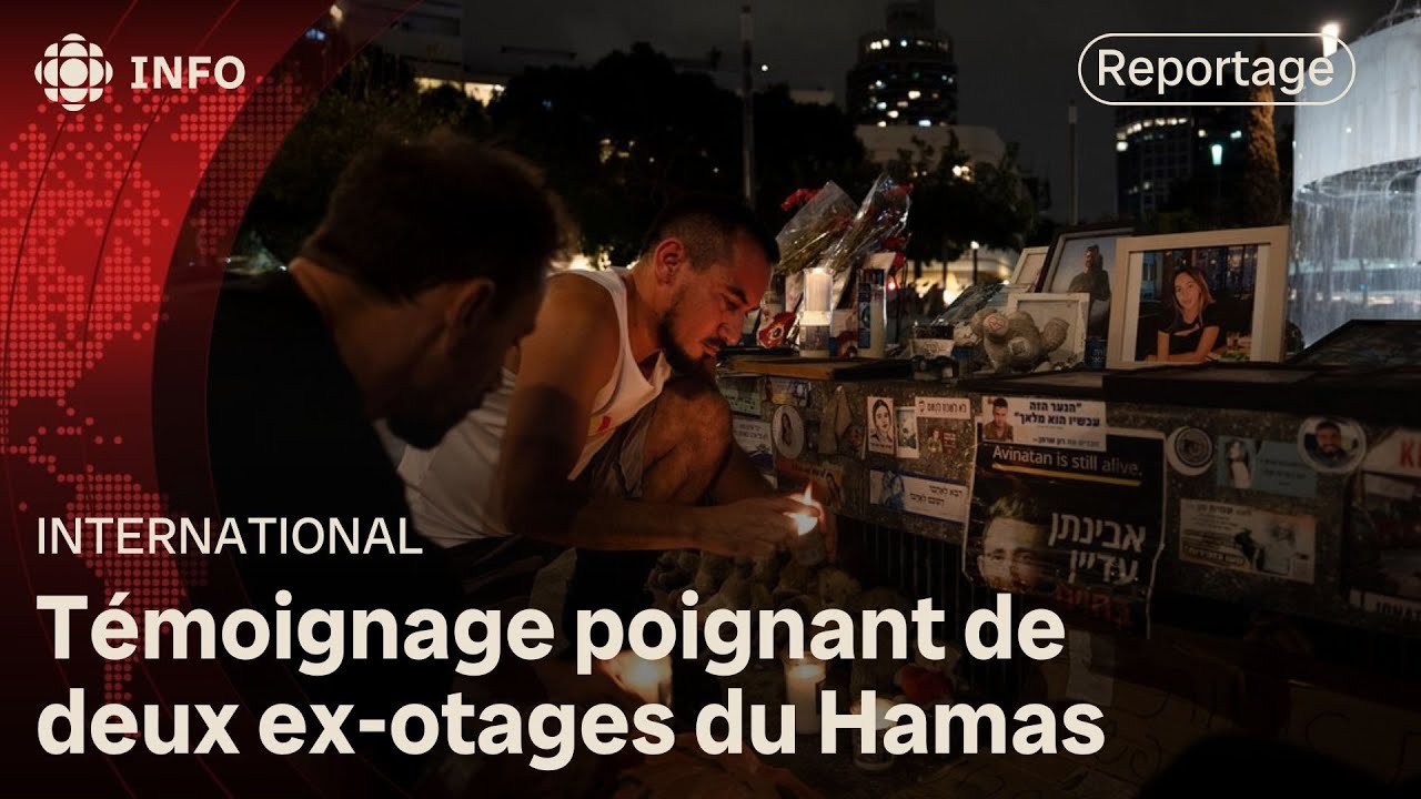 Israël-Hamas : deux ex-otages témoignent