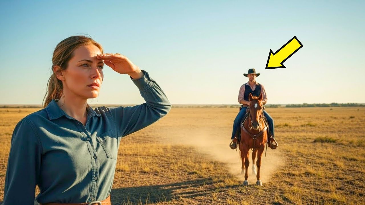 „Csak miattad jöttem vissza” – A cowboy átlovagolt a lángoló prérin, hogy kimentse az asszonyt, aki