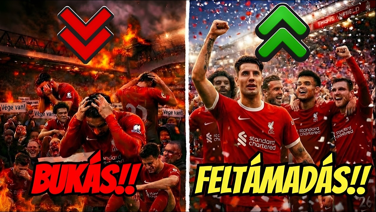 🔥T&Uacute;L&Eacute;LTEM A LIVERPOOLI KATASZTR&Oacute;F&Aacute;T! &ndash; HATALMAS FELT&Aacute;MAD&Aacute;S! 😱 (FC 26)