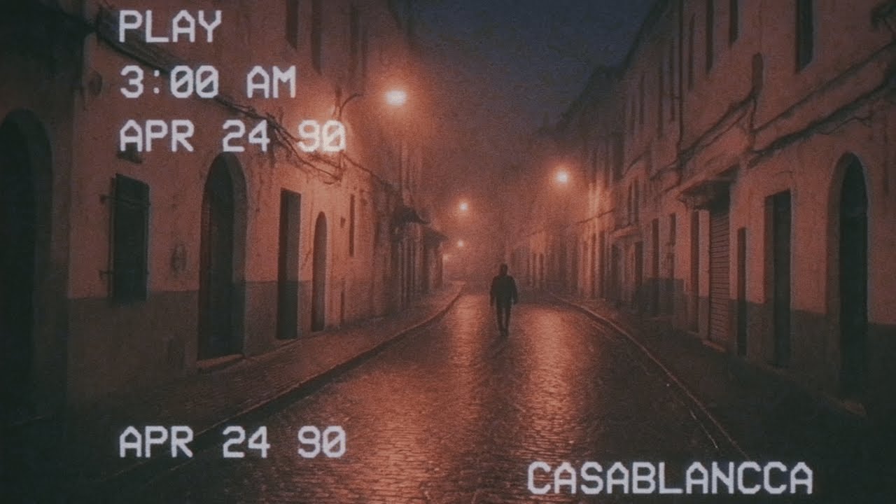 3am in Casablanca - (moroccanlofi Mix)