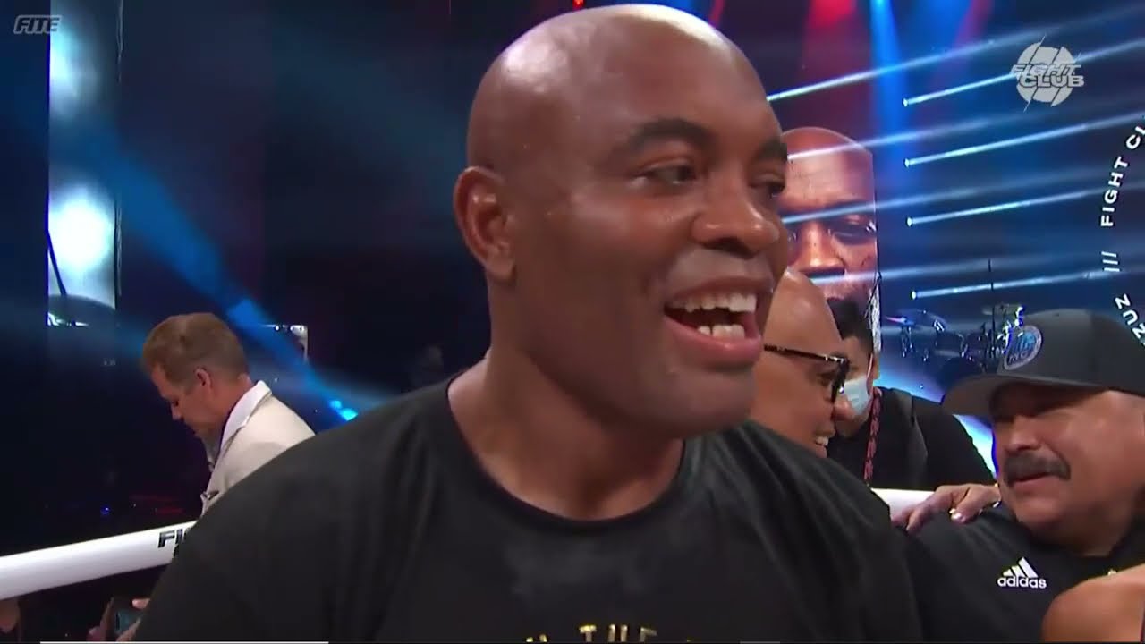 Anderson Silva Vs. Tito Ortiz Full Fight | (1st Round KO!!)
