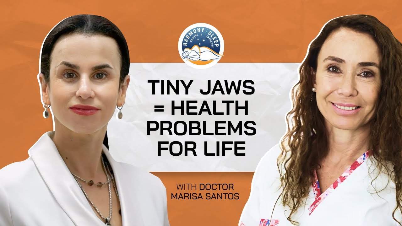 Tiny Jaws, Life Health Problems: How Early Orthodontics Can Be Initiated? With Dr. Marisa Santos