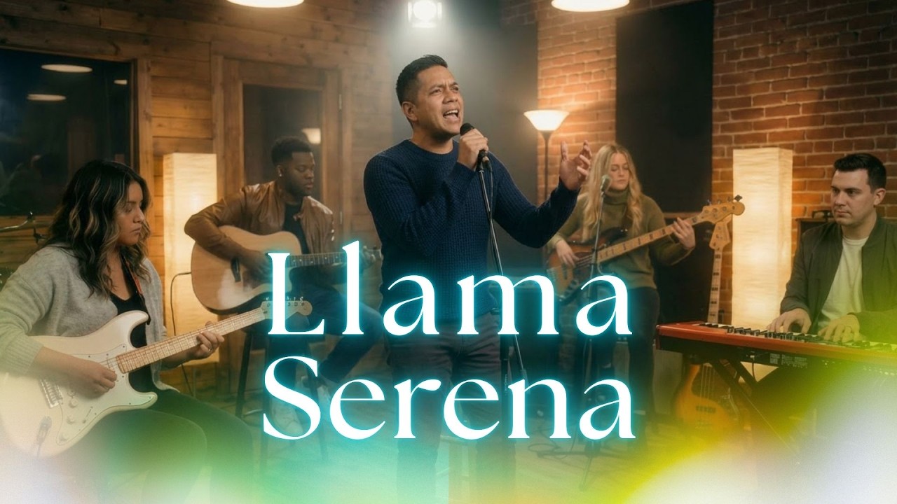 Llama Serena (Adoración Profunda Que Arde en Silencio y Fe) - Marcus Gutierrez