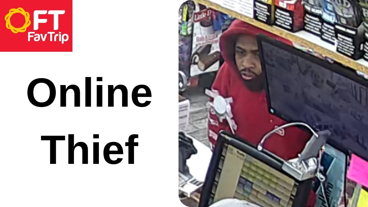 The Online Shoplifters