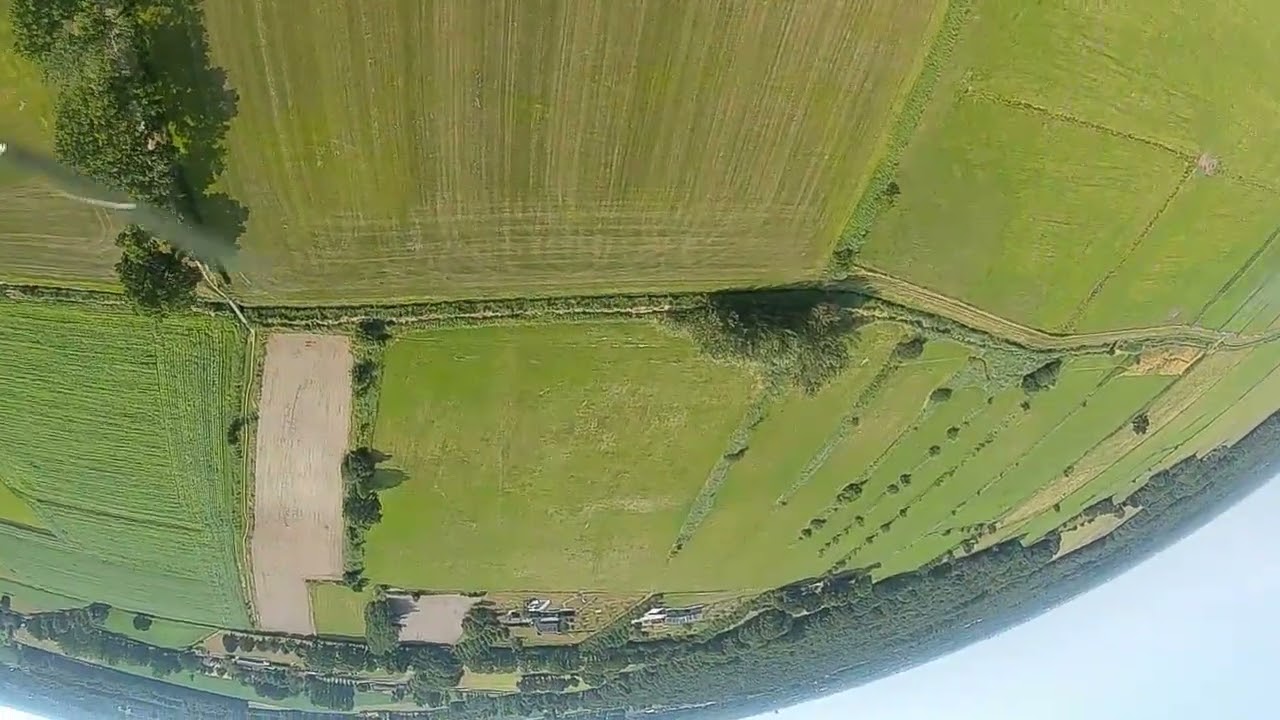 Test flight Le Pigeon