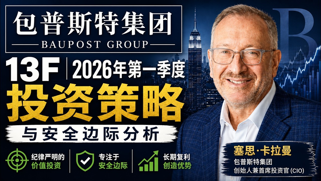 【13F】Baupost Group Q1 克拉曼重倉亞馬遜與八成現金