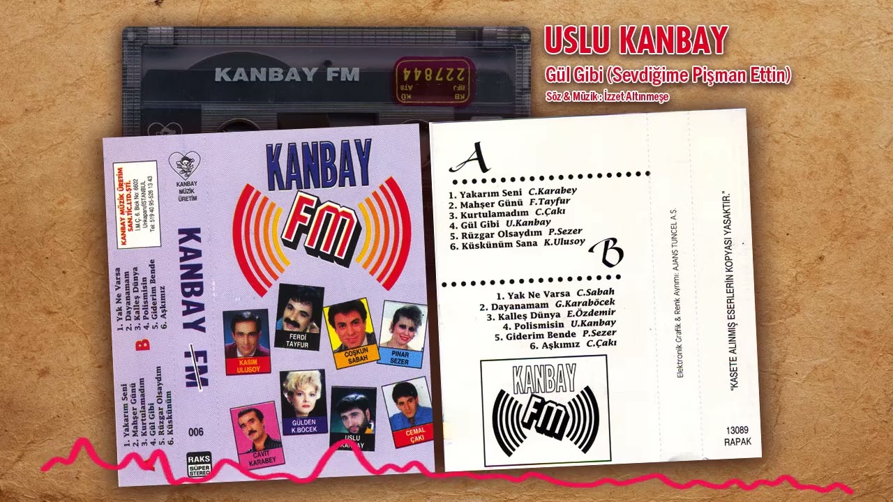 Uslu Kanbay - G&uuml;l gibi (Sevdiğime Pişman Ettin)