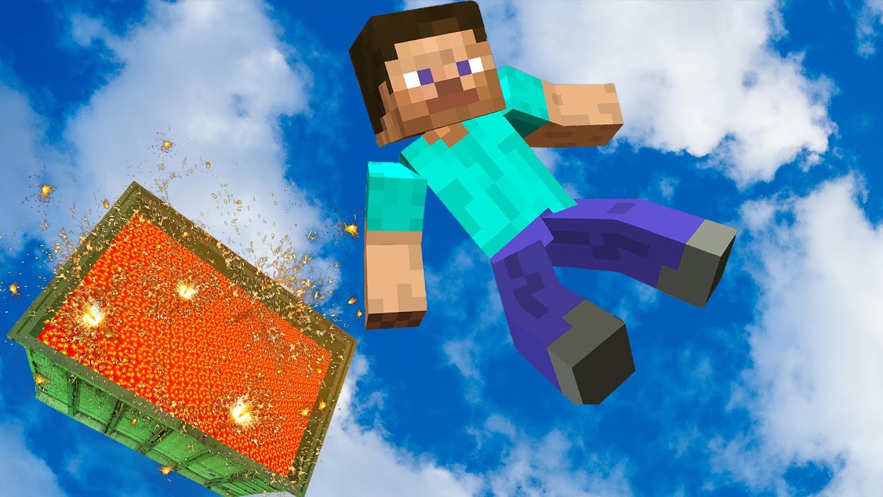 Minecraft | Epic Ragdolls, Jump & Fails [GMOD] ep. 309