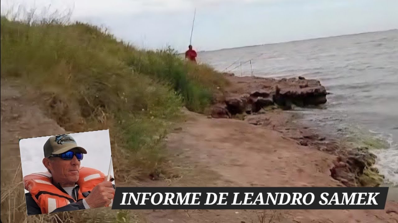 LAGUNA COCHICO HOY 22/1/26 INFORME DE LEANDRO SAMEK