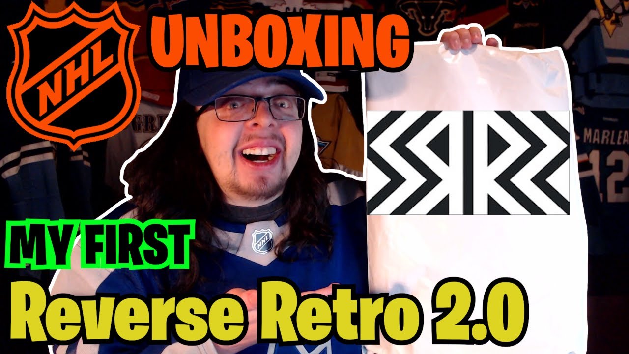 My First Reverse Retro 2.0 Jersey Unboxing!