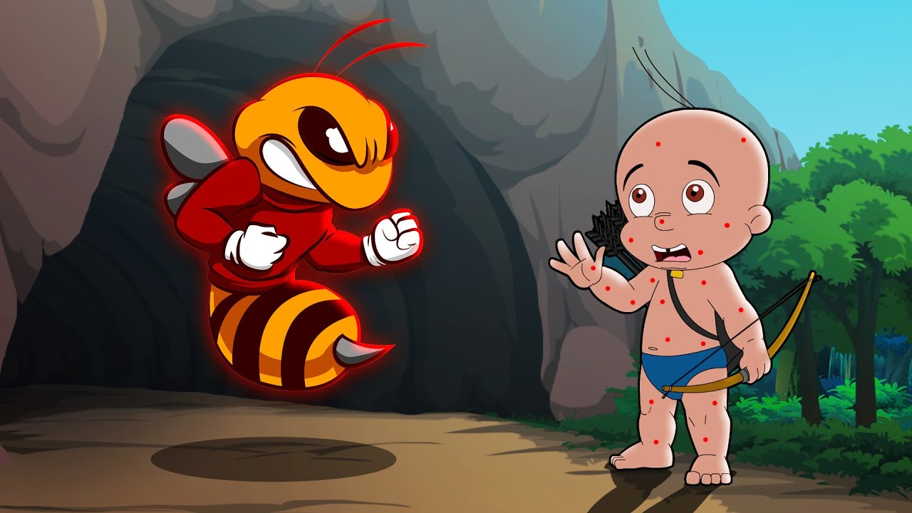 Chhota Bheem - MadhuMakhi Rani Returns | राजू को सज़ा | Kids Cartoons in Hindi