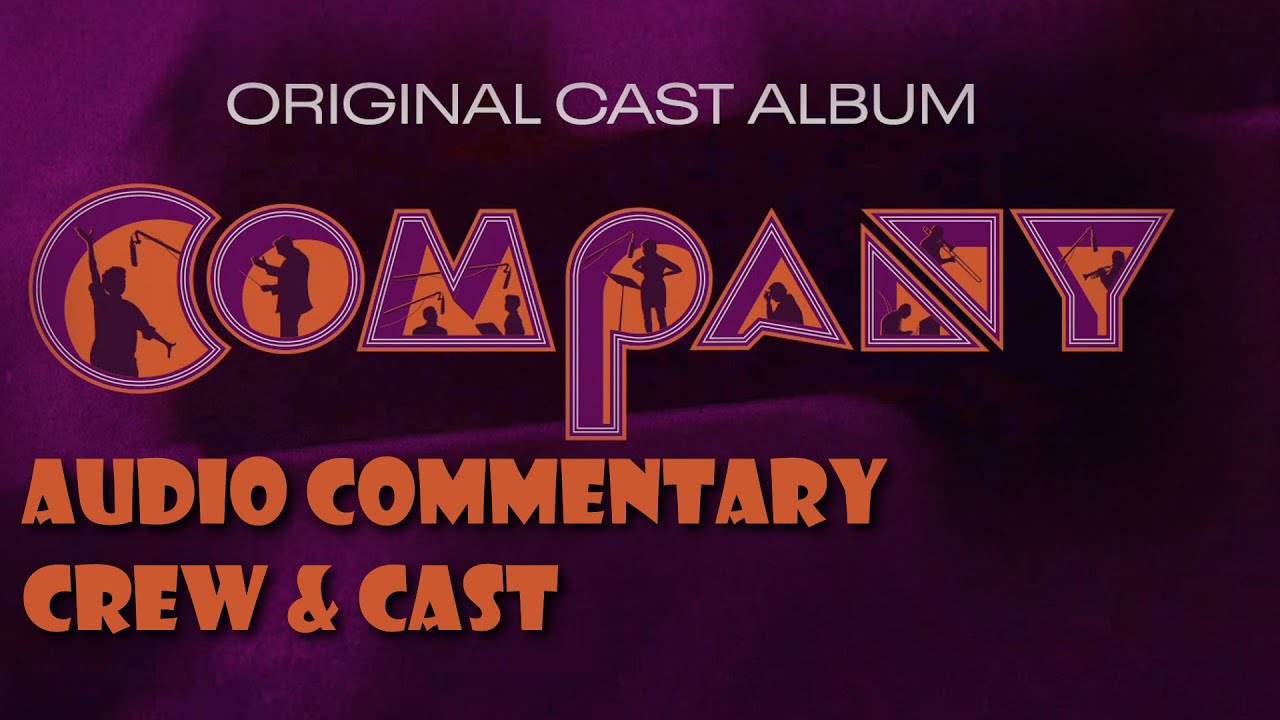 Company Musical [1970] - Commentary Director & Hal Prince,  Elaine Stritch [Original Cast Album]