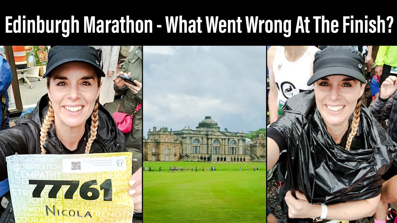 I Won't Be Running The Edinburgh Marathon Again Soon! Edinburgh Marathon 2024 - What Went Wrong?