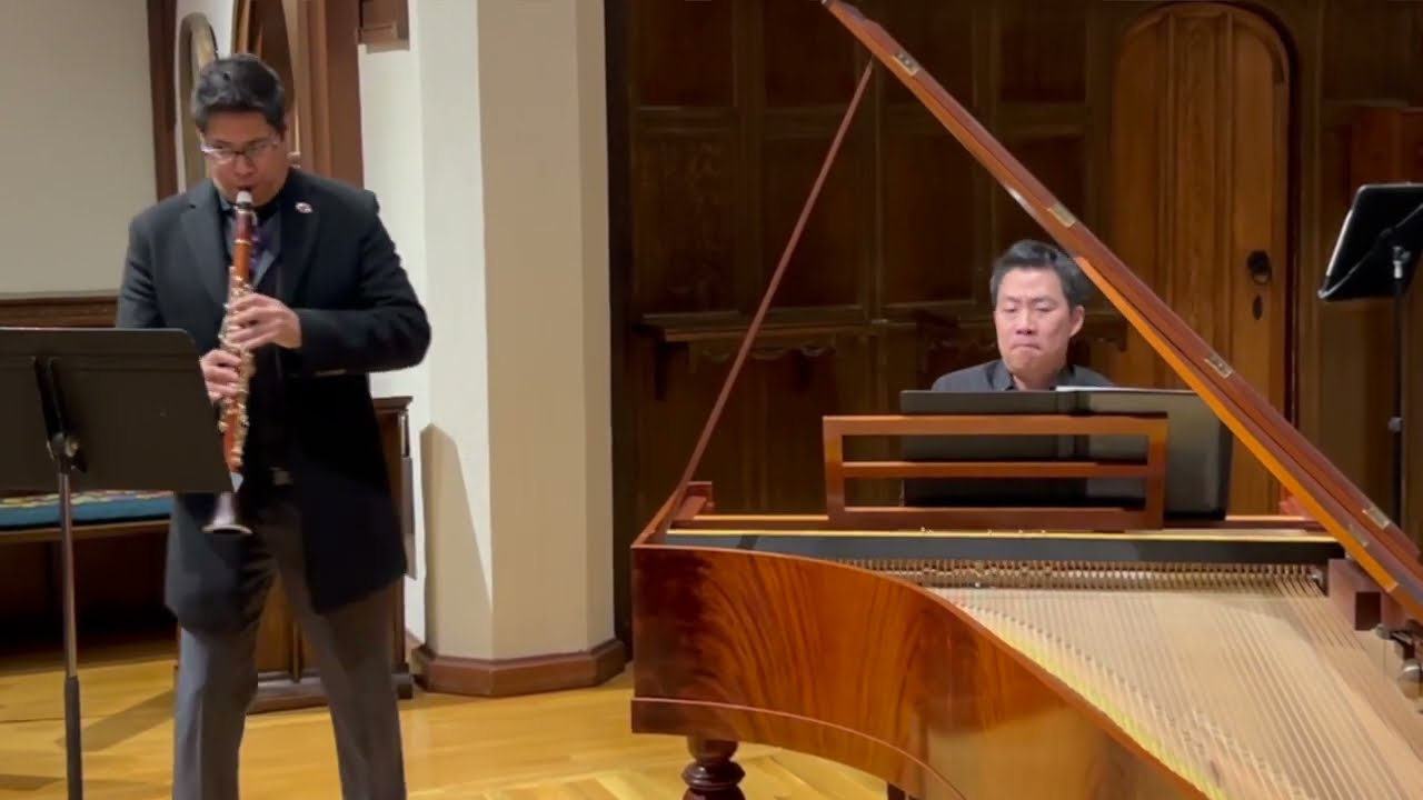 Robert Schumann: Fantasiest&uuml;cke op. 73 for clarinet and piano