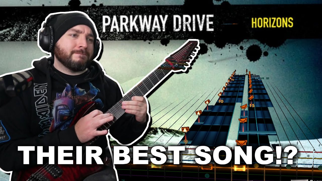 Parkway Drive - Idols And Anchors | NEW 2025 Rocksmith Guitar Cover