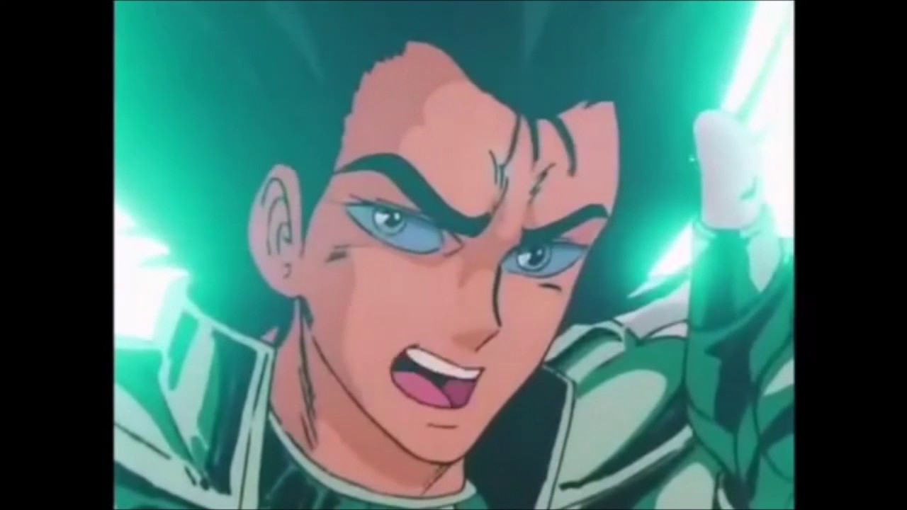 Shiryu y Shunrei  Aunque no te pueda ver