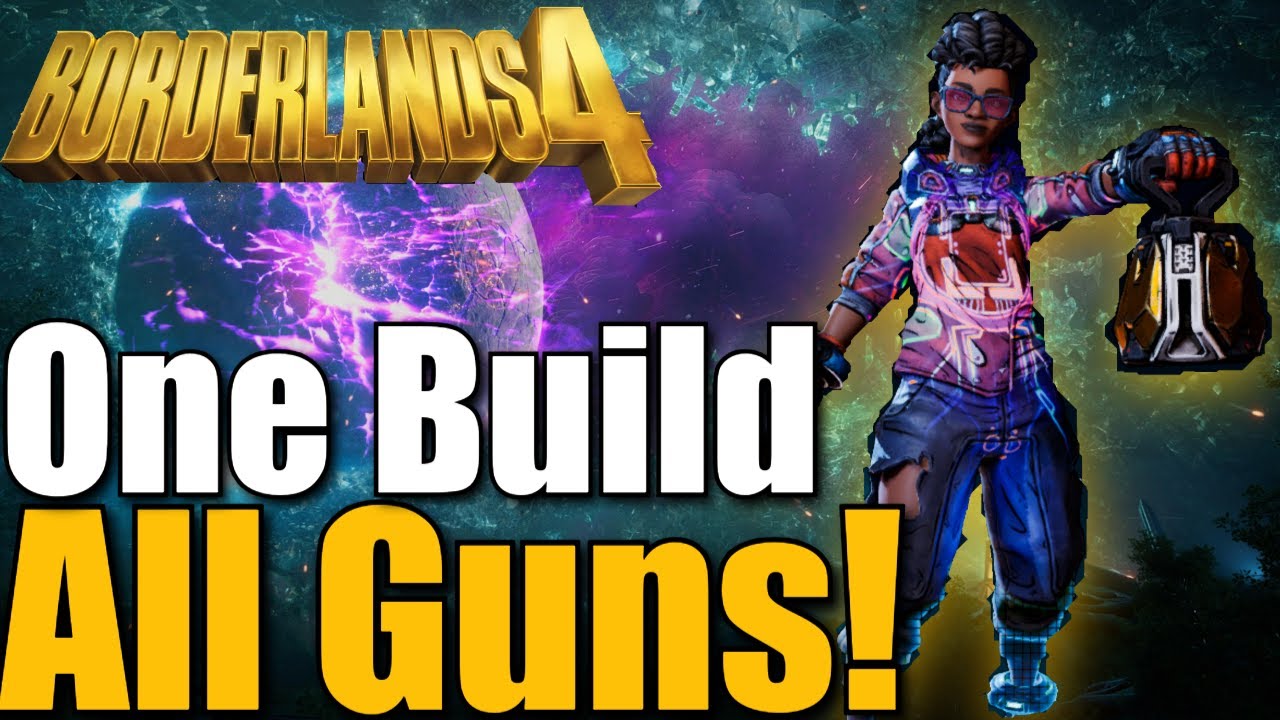 Harlowe’s 100% Crit Build Works With EVERY Weapon | Borderlands 4