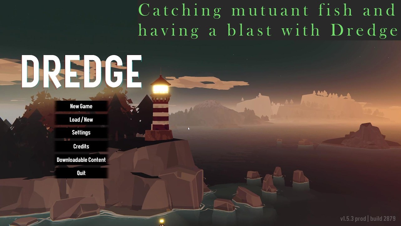 Dredge - A quick impressions and review of a highly rated Indie game.