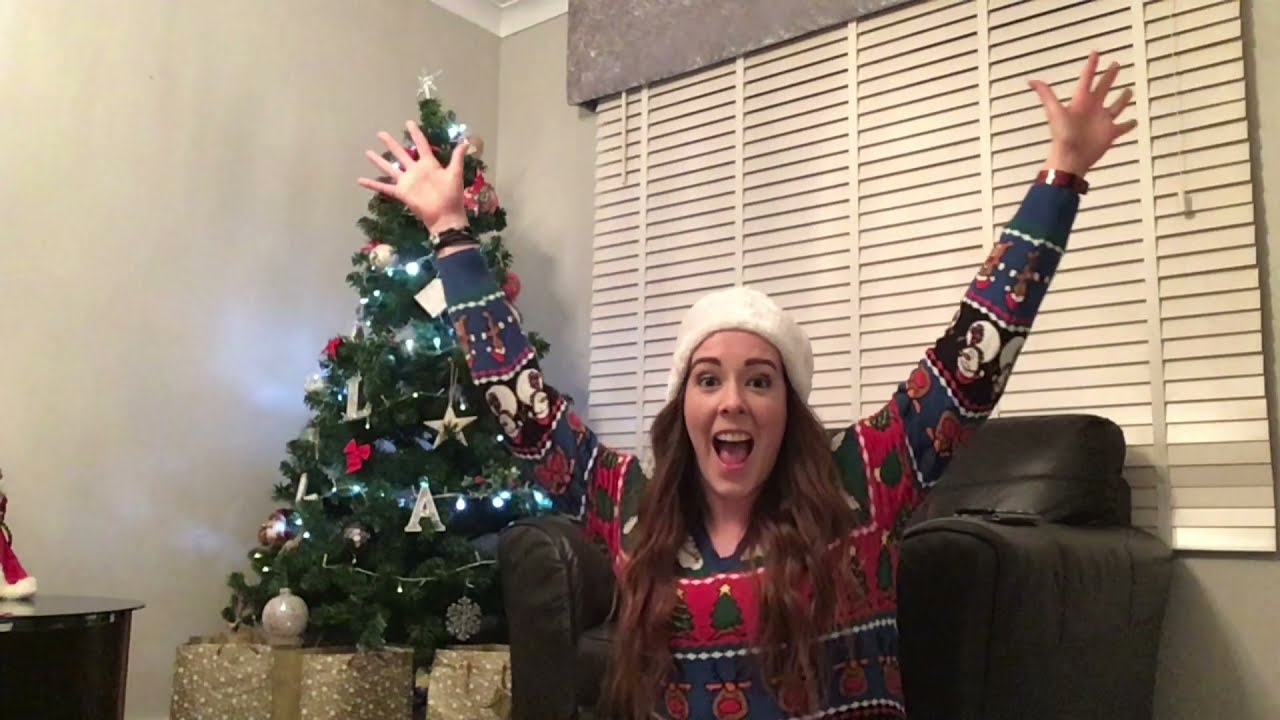 Wish it could be Christmas everyday Makaton Wizzard