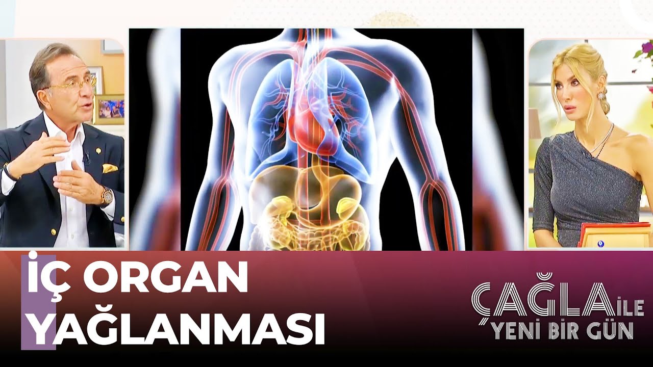 İç Organ Yağlanması Hangi Hastalıklara Sebep Oluyor? - Çağla İle Yeni Bir Gün 895. Bölüm