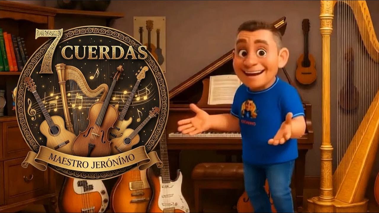 Maestro Jerónimo- 7 cuerdas