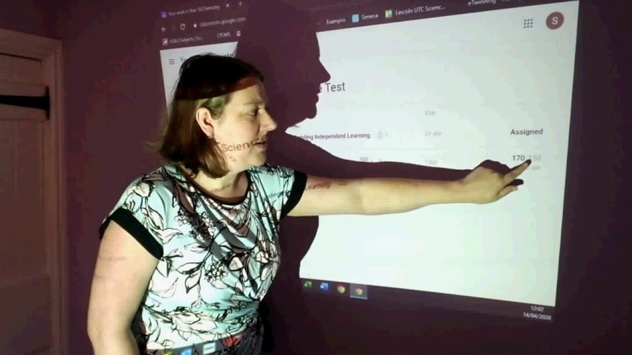How to hand in work on Google Classroom
