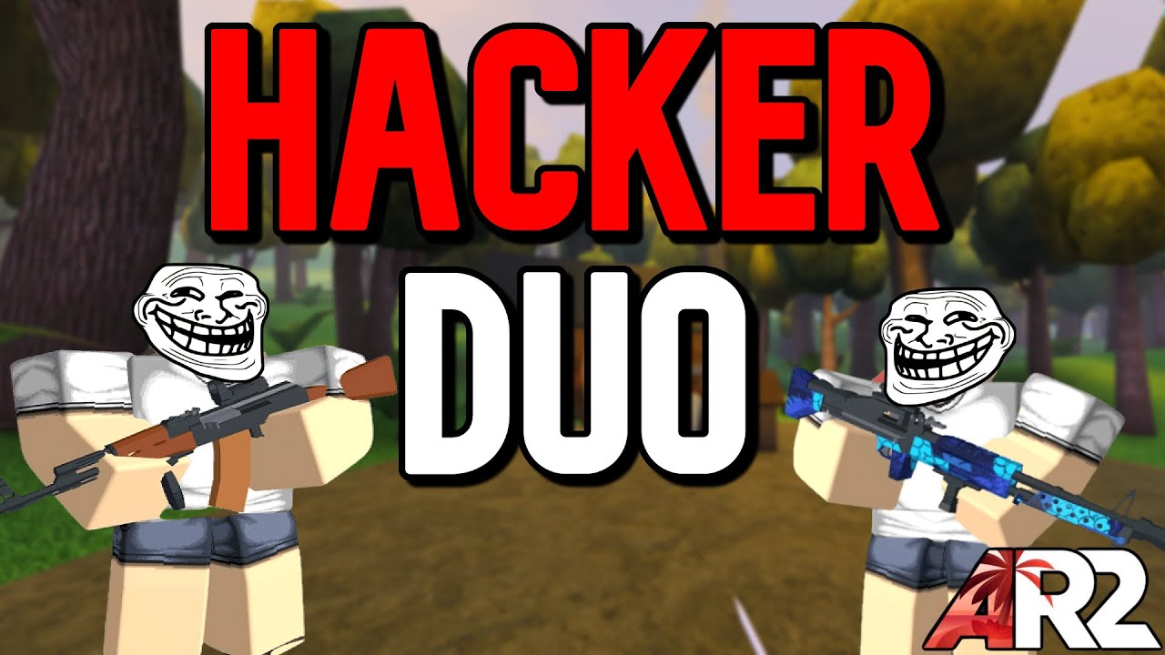 HACKER DUO - Apocalypse Rising 2 (Roblox)
