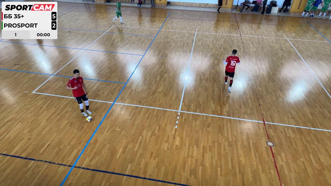 Prosport vs ББ 35+