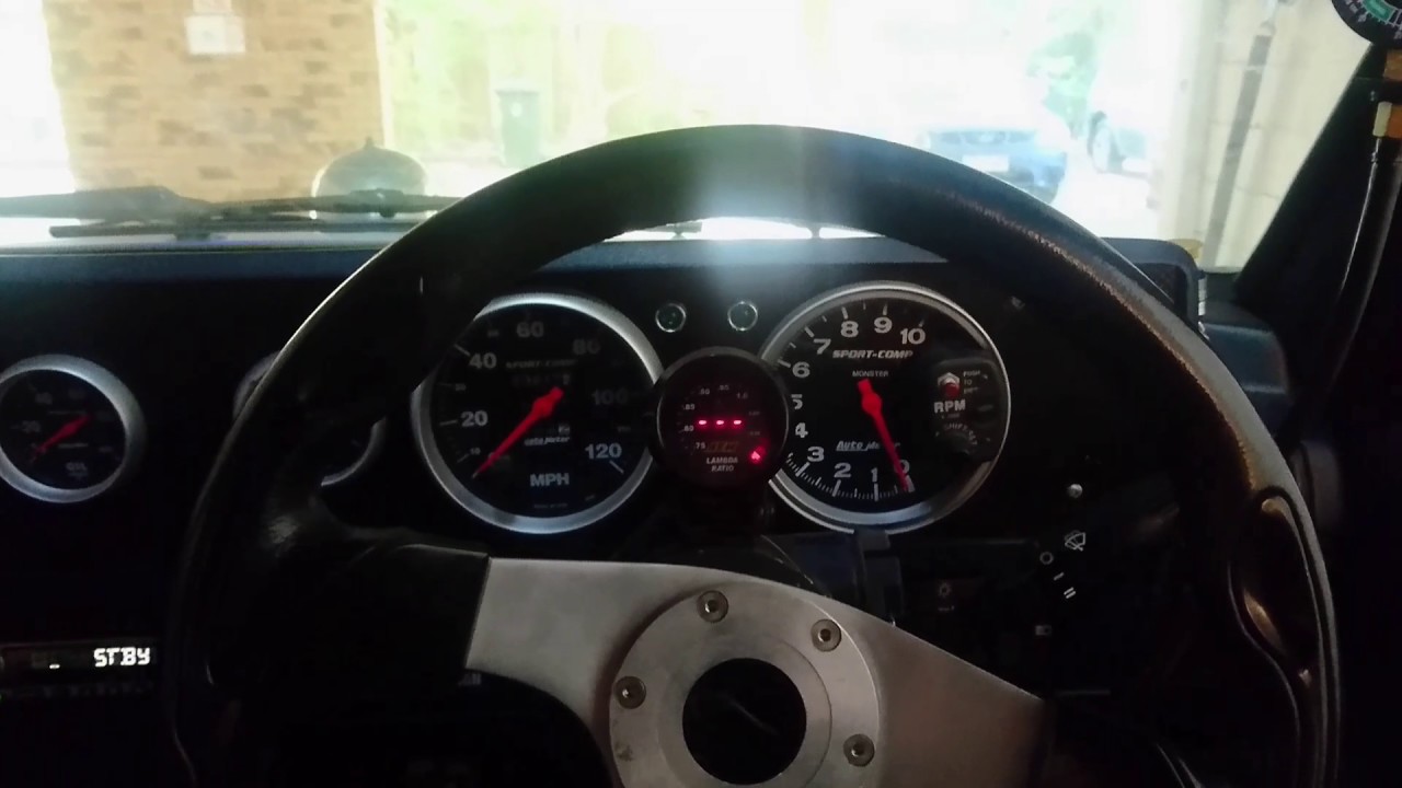 Holden 304 turbo 5L Commodore on e85 First Startup Idle