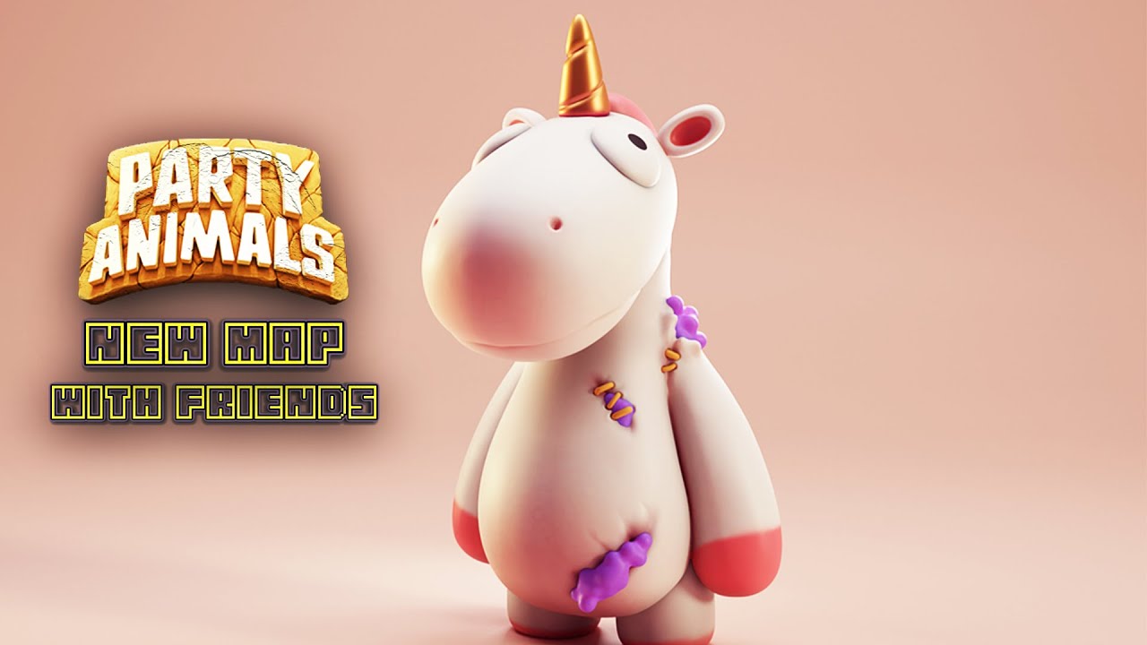 Party Animals New Map With Friends Live Lolgamer Tamil