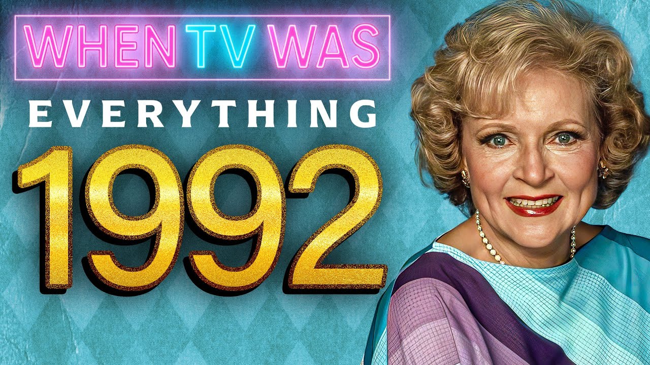 Why 1992 Was TV's Saddest Year Ever