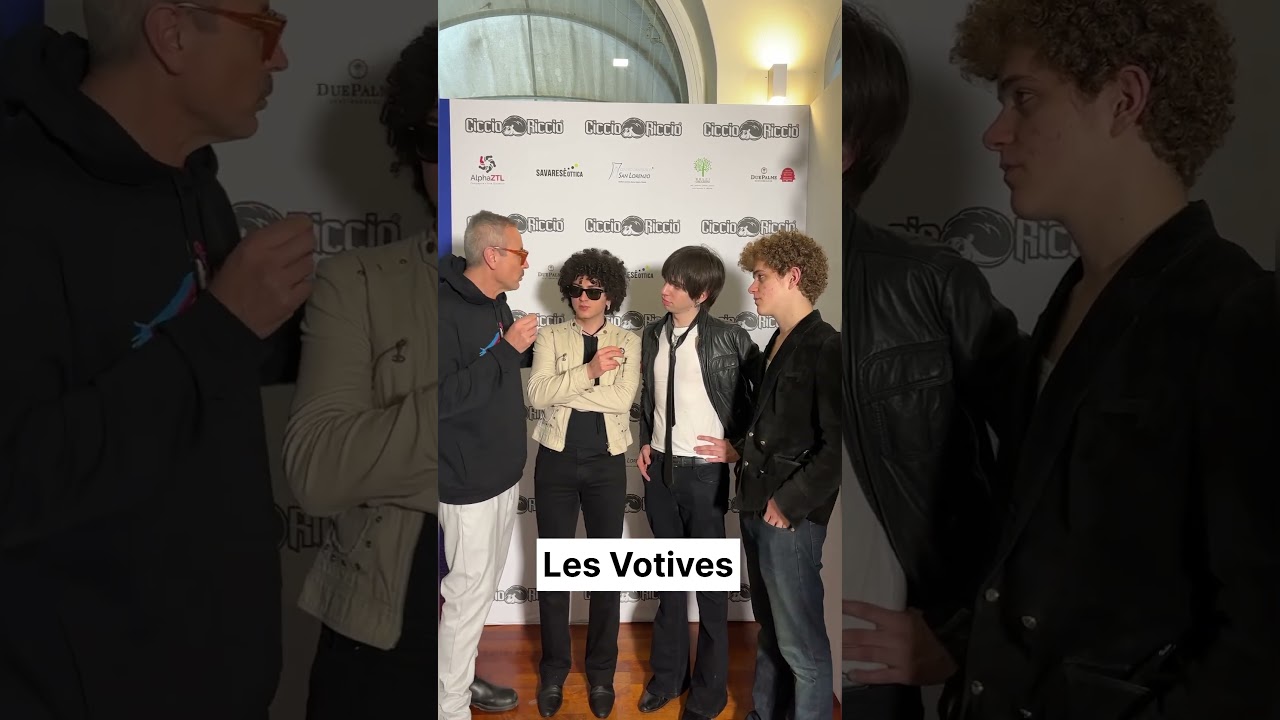 Les Votives@Sanremo2025