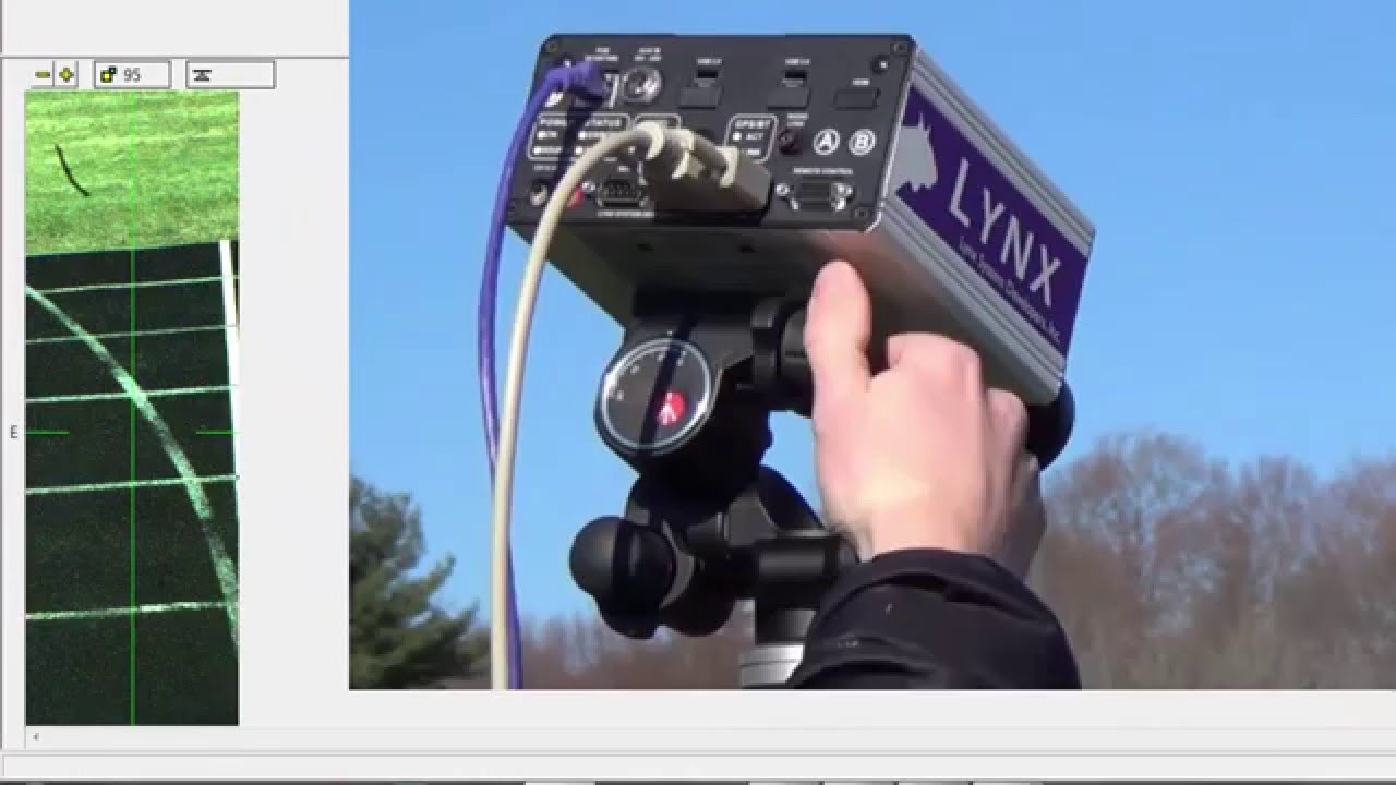 Manually Align a FinishLynx Vision Camera