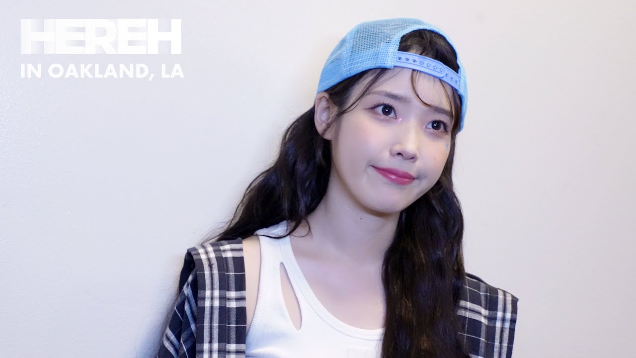[IU TV] 마지막 투어를 끝낸 기분이요? 아 솔직히..더 보기