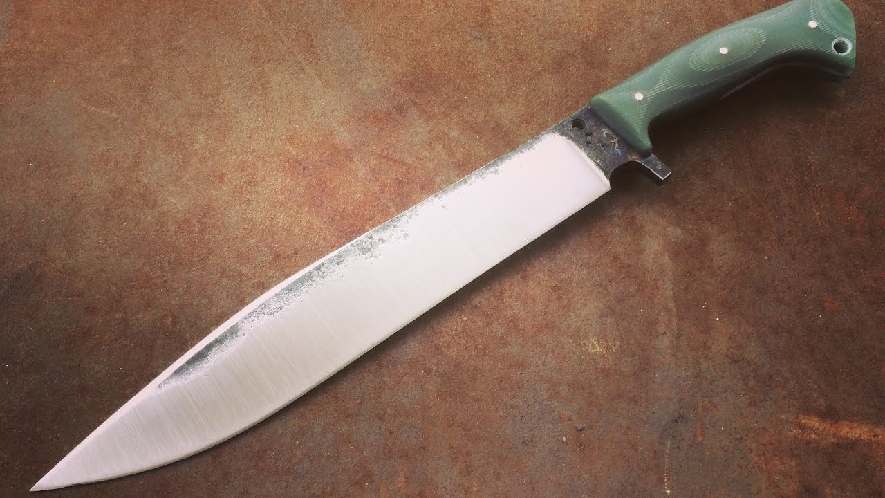 Survival Knife Start to Finish