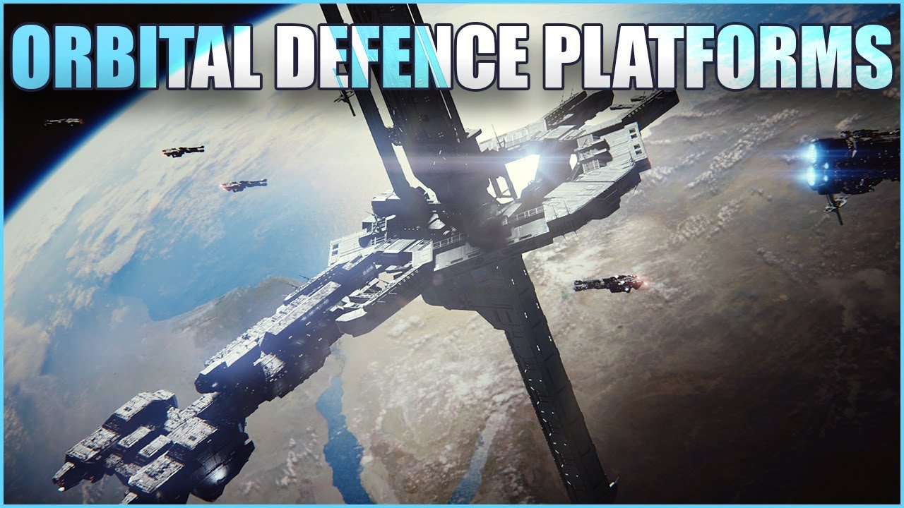 Halo Lore: UNSC Orbital Defence Platforms - Super MACs