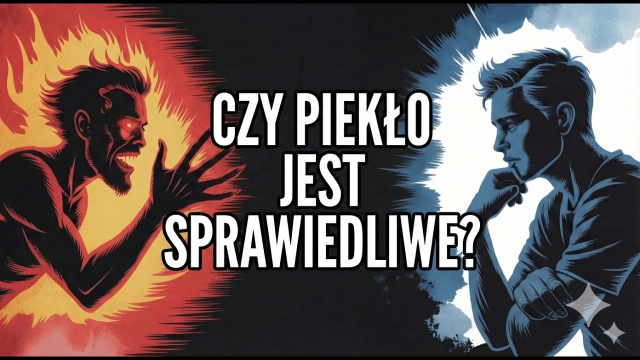 Czy piekło jest sprawiedliwe?Przerażająca Prawda o Nieskończonej Karze