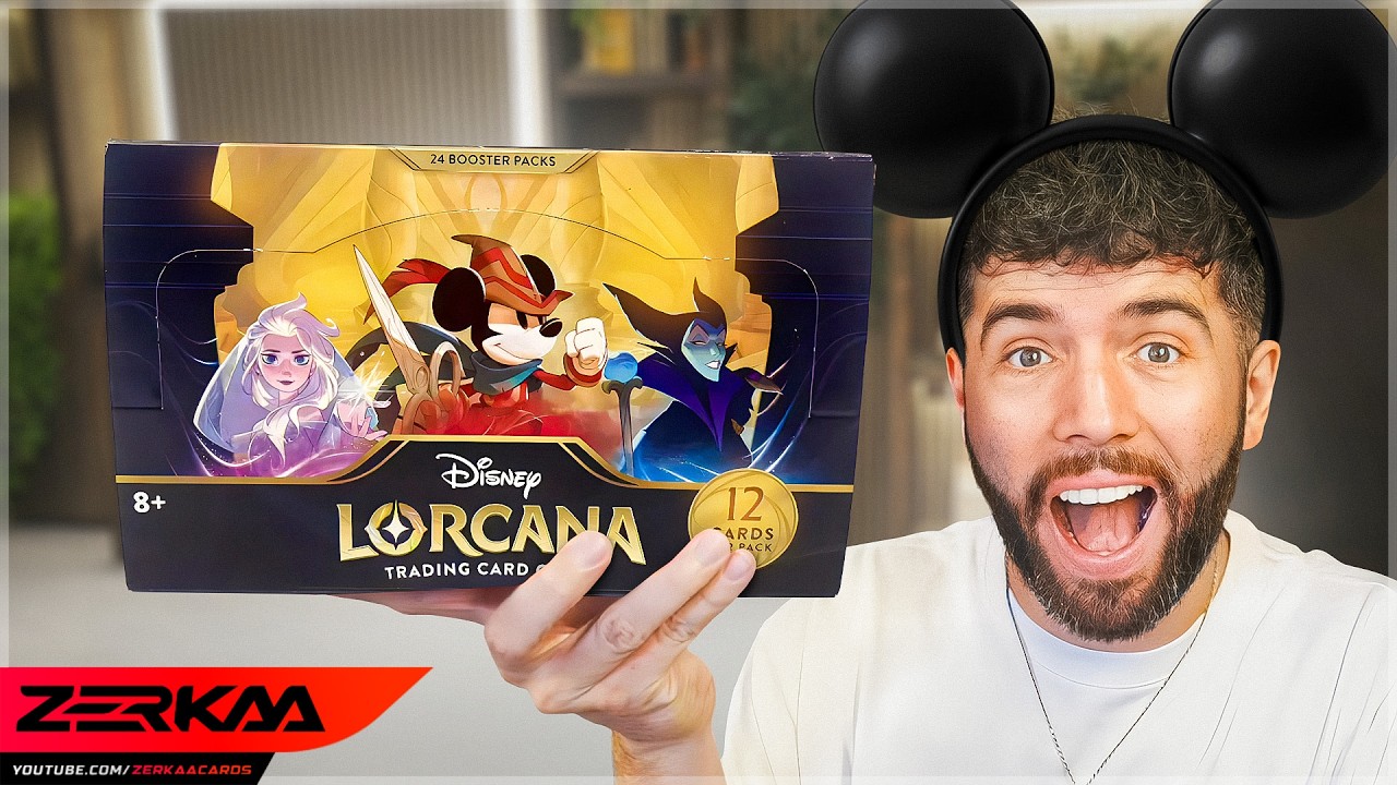 ВПЕРВЫЕ ОТКРЫВАЕМ DISNEY LORCANA!