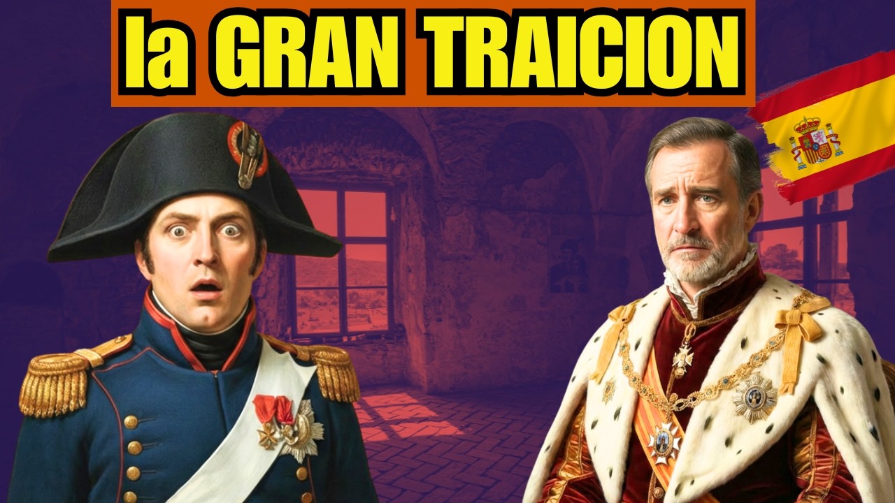 4 Datos Ocultos sobre la Traición que Cambió España