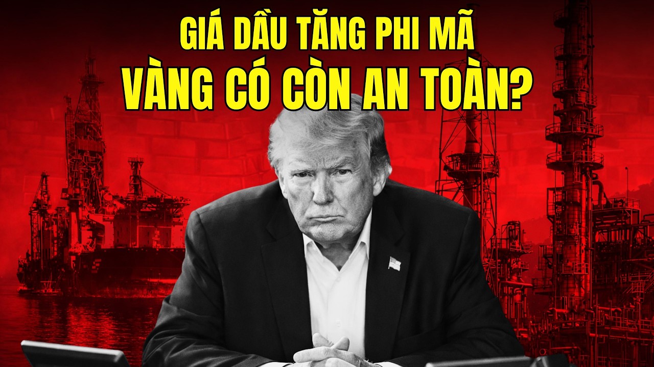 Eo Biển Hormuz Bị Phong Toả: Xăng Dầu Tăng Phi Mã - Vàng Bạc Có Còn Là Nơi Trú Ẩn?