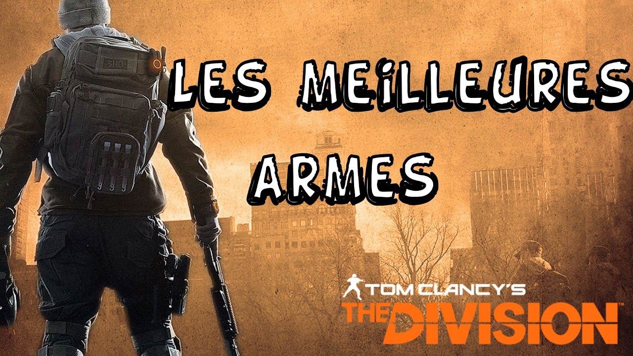 Les 2 meilleures armes ( The Division )