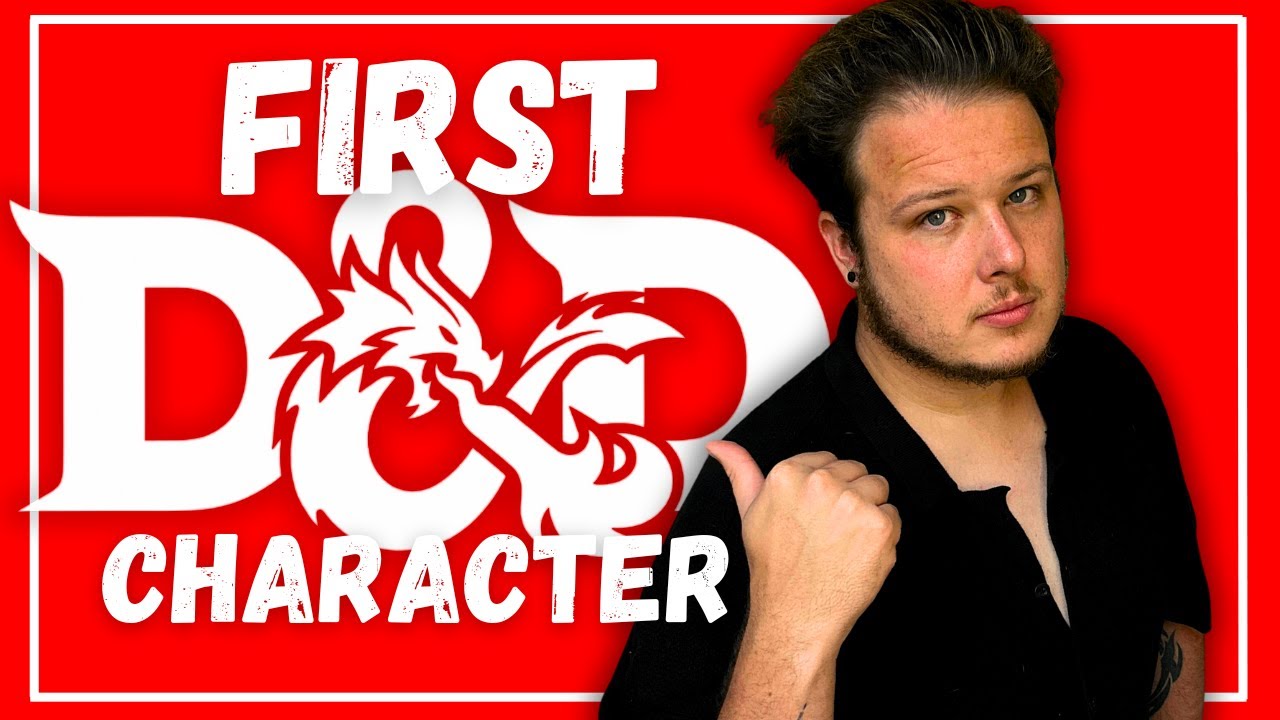 Creating My FIRST Dungeons & Dragons Character | D&D Vlog #2