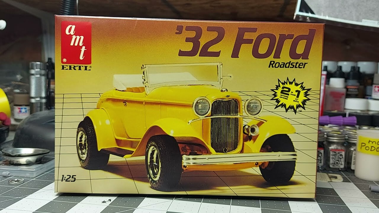 New Project  --  AMT 32 Ford