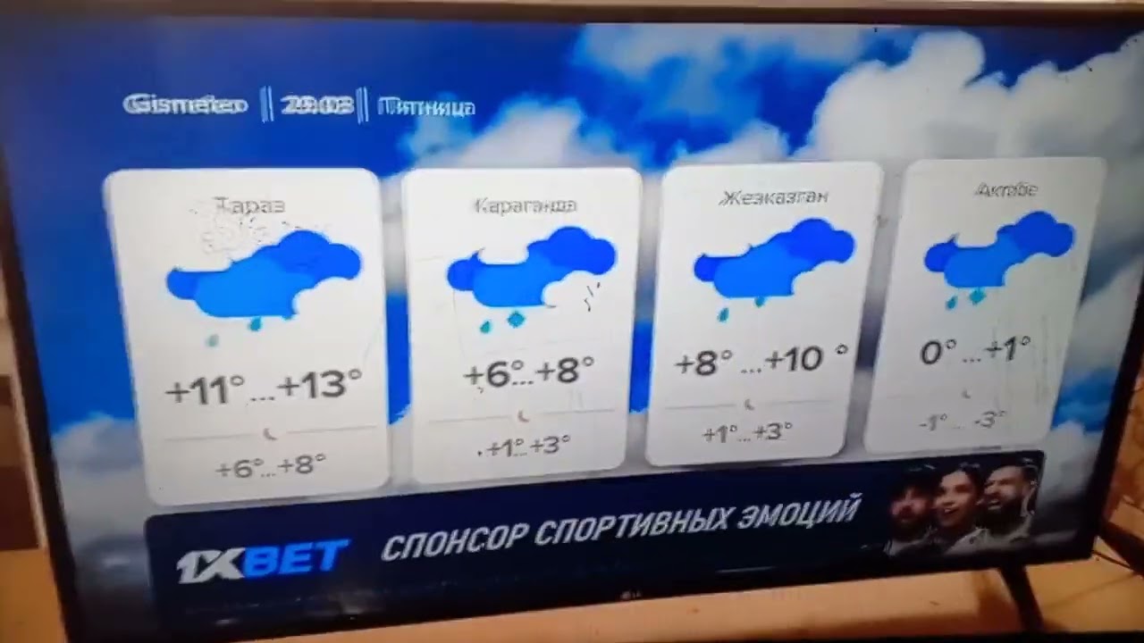 ПРОГНОЗ ПОГОДЫ И ФРАГМЕНТ ЭФИРА 31 КАНАЛ КАЗАХСТАН ЗА 21МАРТА2023 ГОДА