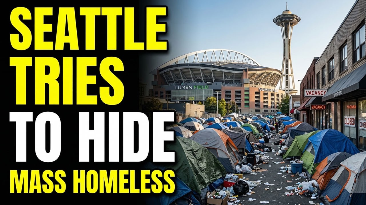 Seattle FIFA WORLD CUP Homeless COVERUP Begins-Council pushes Shelter Fastrack