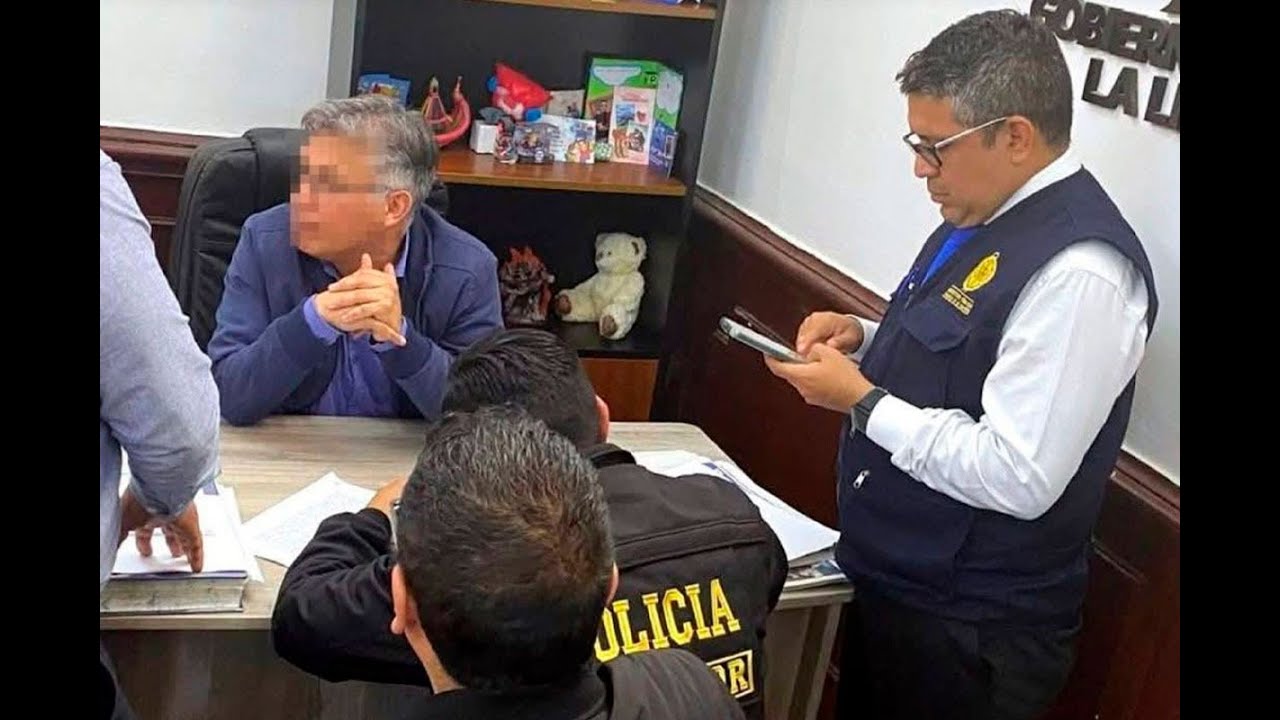 Fiscalía intervino el GORE La Libertad por contrataciones de S/300 millones y agreden a denunciante