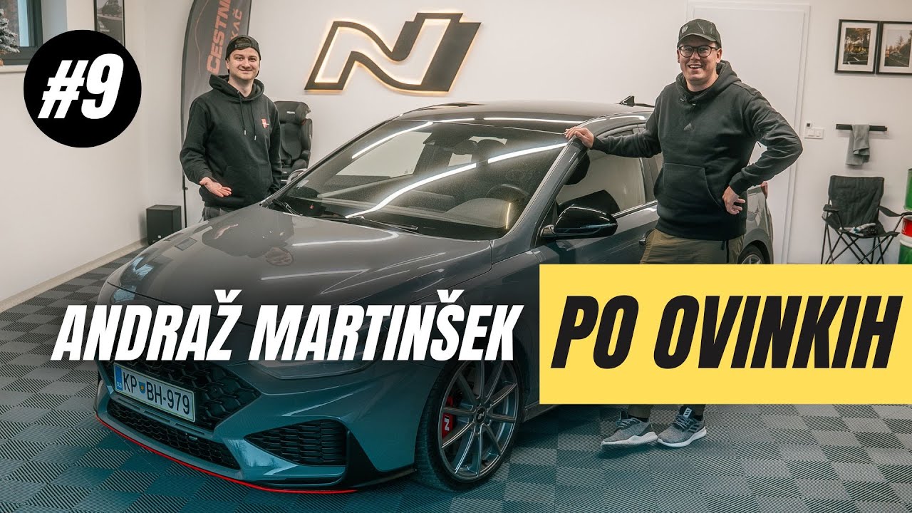 Je to najlepša garaža v Sloveniji? | Andraž Martinšek | PO OVINKIH #9